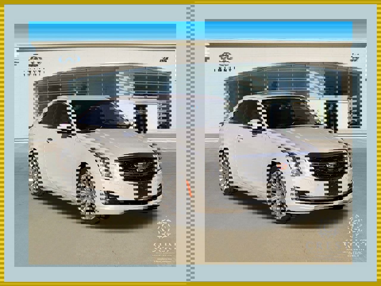 Used 2015 Cadillac ATS Luxury