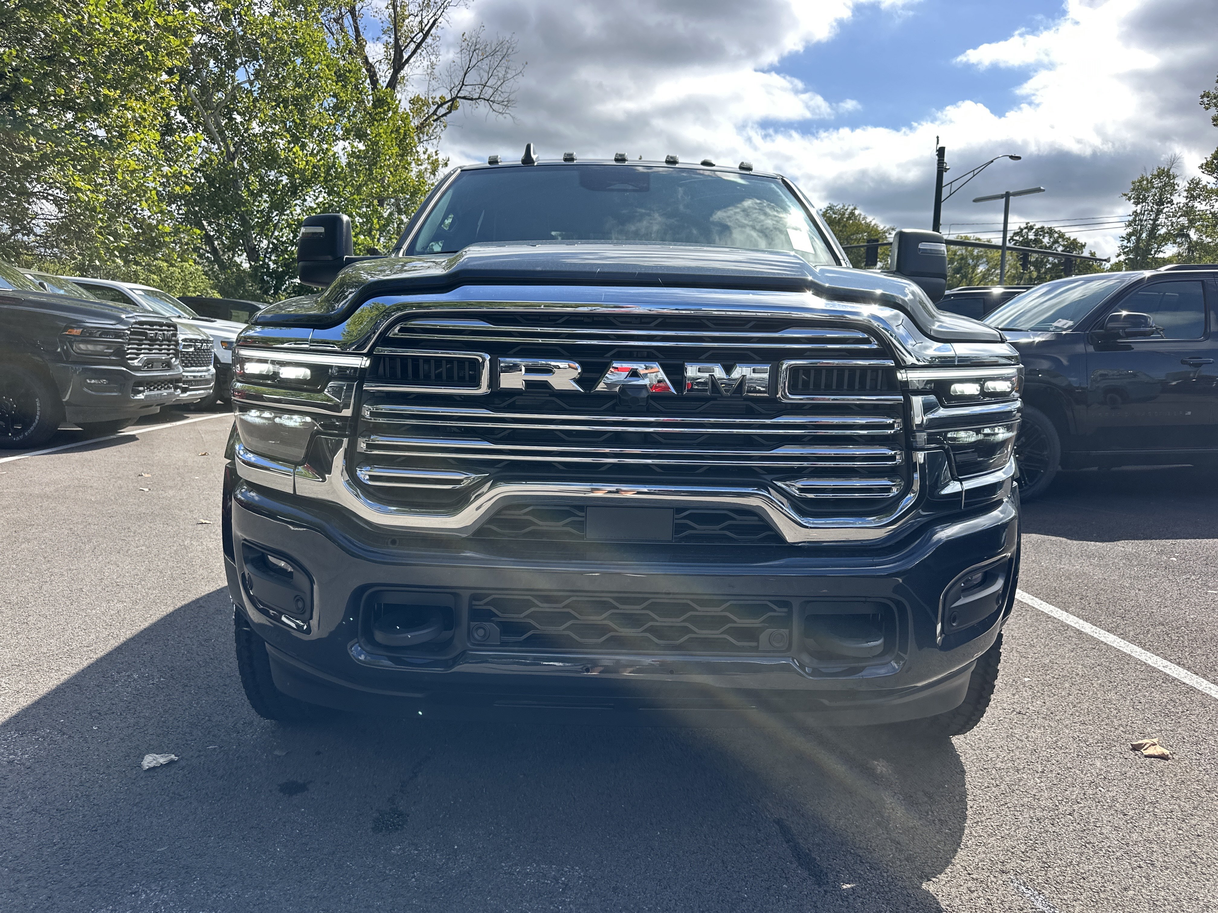 New 2027 RAM 5500 4x4 Crew Cab w/ Laramie Trim Package image 23