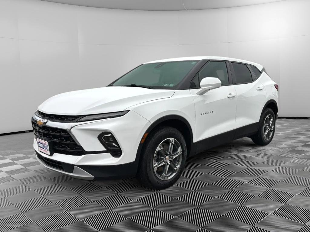Used 2023 Chevrolet Blazer LT