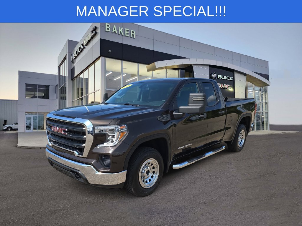 Used 2020 GMC Sierra 1500 4x4 Double Cab w/ Sierra Value Package