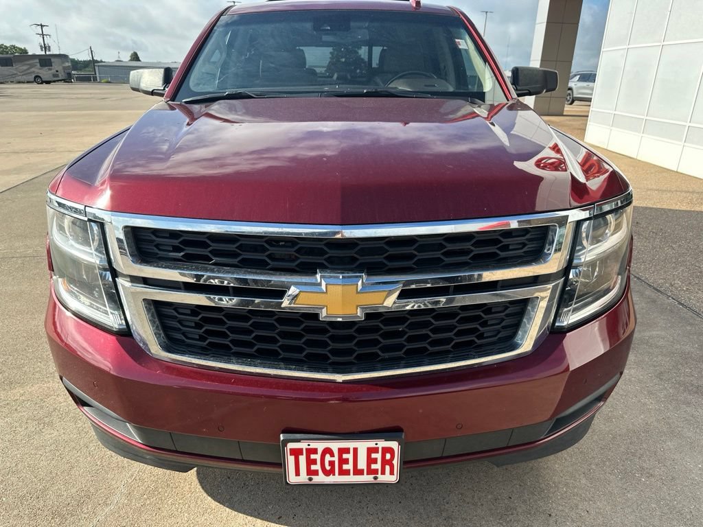 Used 2018 Chevrolet Tahoe LT w/ Texas Edition Package RWD image 2