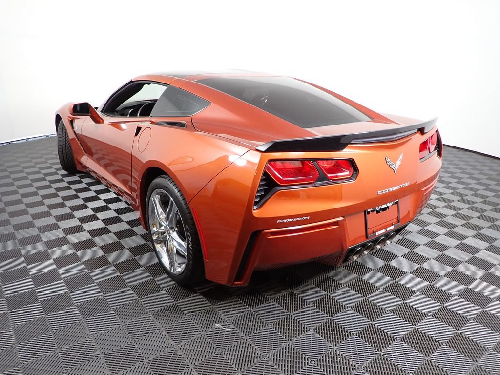 Used 2016 Chevrolet Corvette Stingray Coupe w/ 2LT Preferred Equipment Group RWD image 16