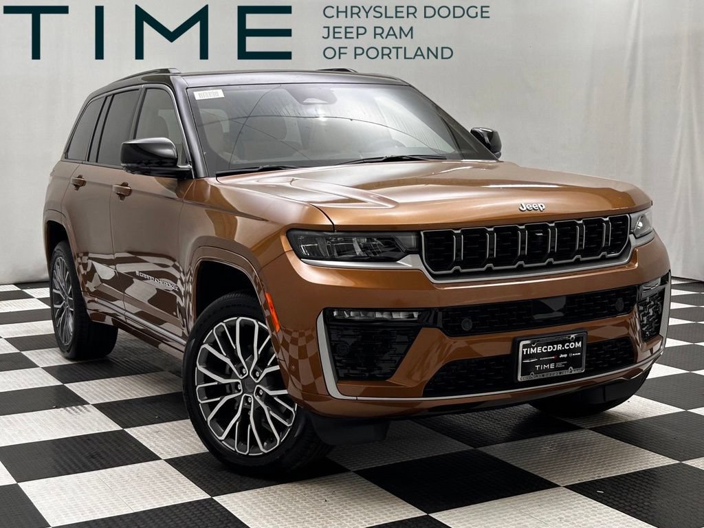 New 2026 Jeep Grand Cherokee Summit