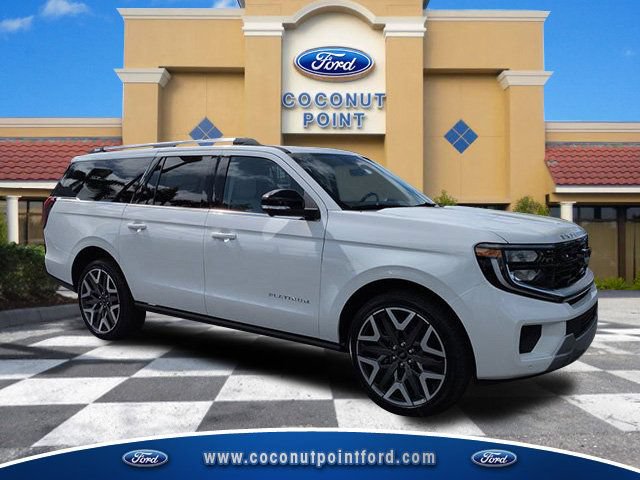 New 2026 Ford Expedition Max Platinum w/ Platinum Ultimate Package AWD/4WD image 1