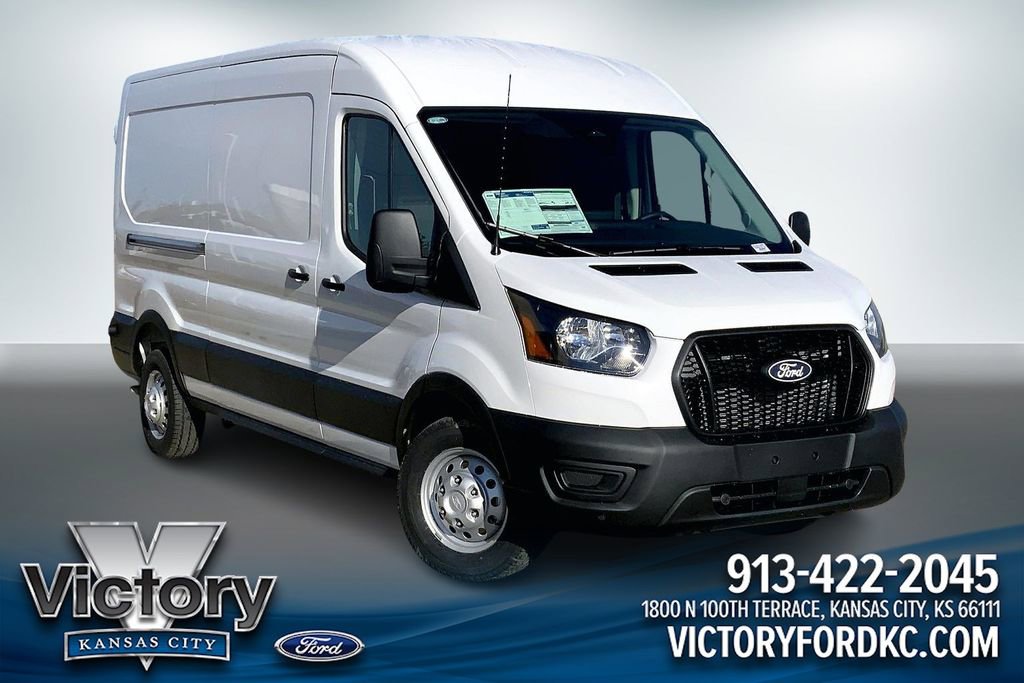New 2026 Ford Transit 250 148 Medium Roof Extended AWD w/ Load Area Protection Package image 1