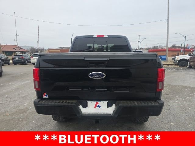 Used 2020 Ford F150 4x4 SuperCrew image 4