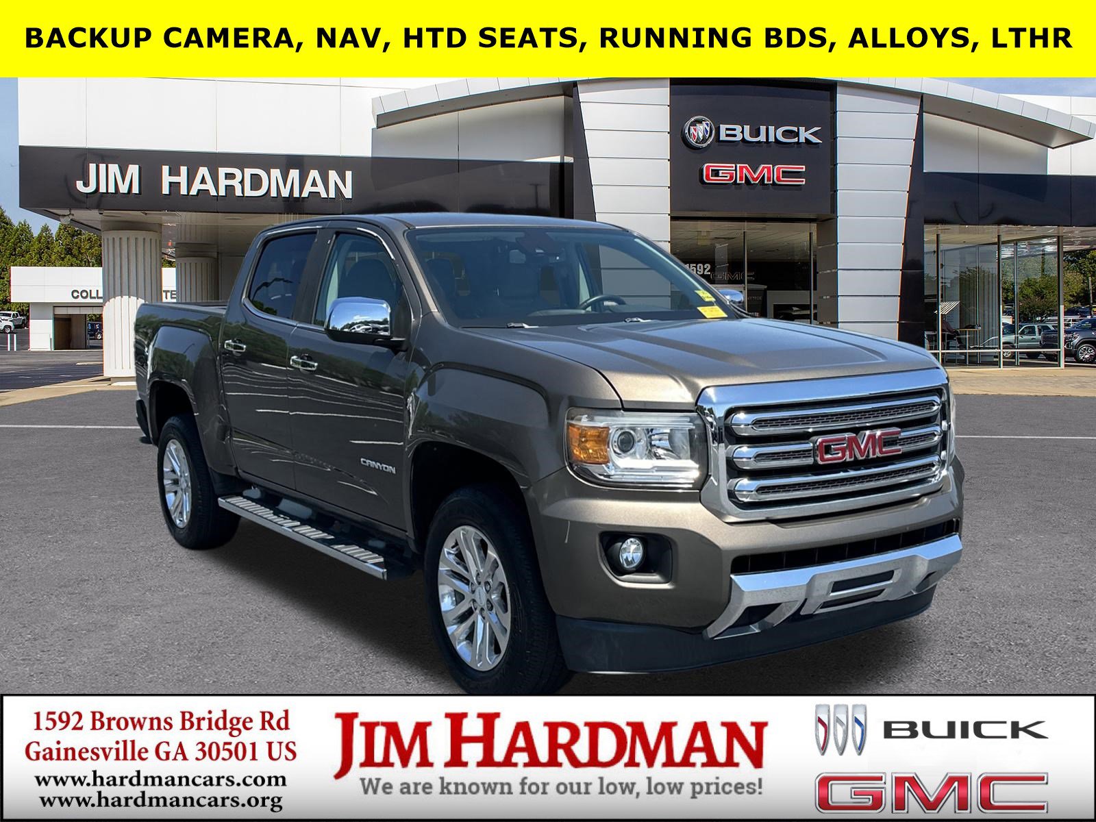 Used 2017 GMC Canyon SLT w/ Driver Alert Package RWD image 1