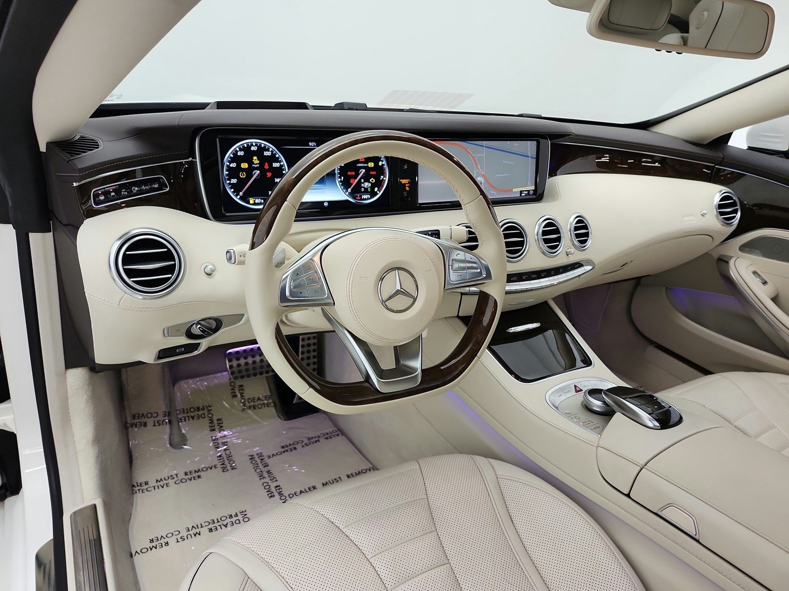 Used 2016 Mercedes-Benz S 550 4MATIC Coupe image 9