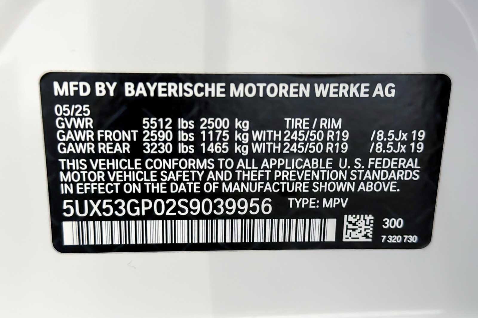 Used 2025 BMW X3 xDrive30i w/ Premium Package image 28