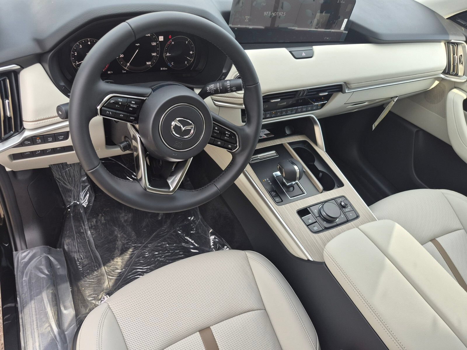 New 2026 MAZDA CX-90 3.3 Turbo S w/ Premium Package AWD/4WD image 13