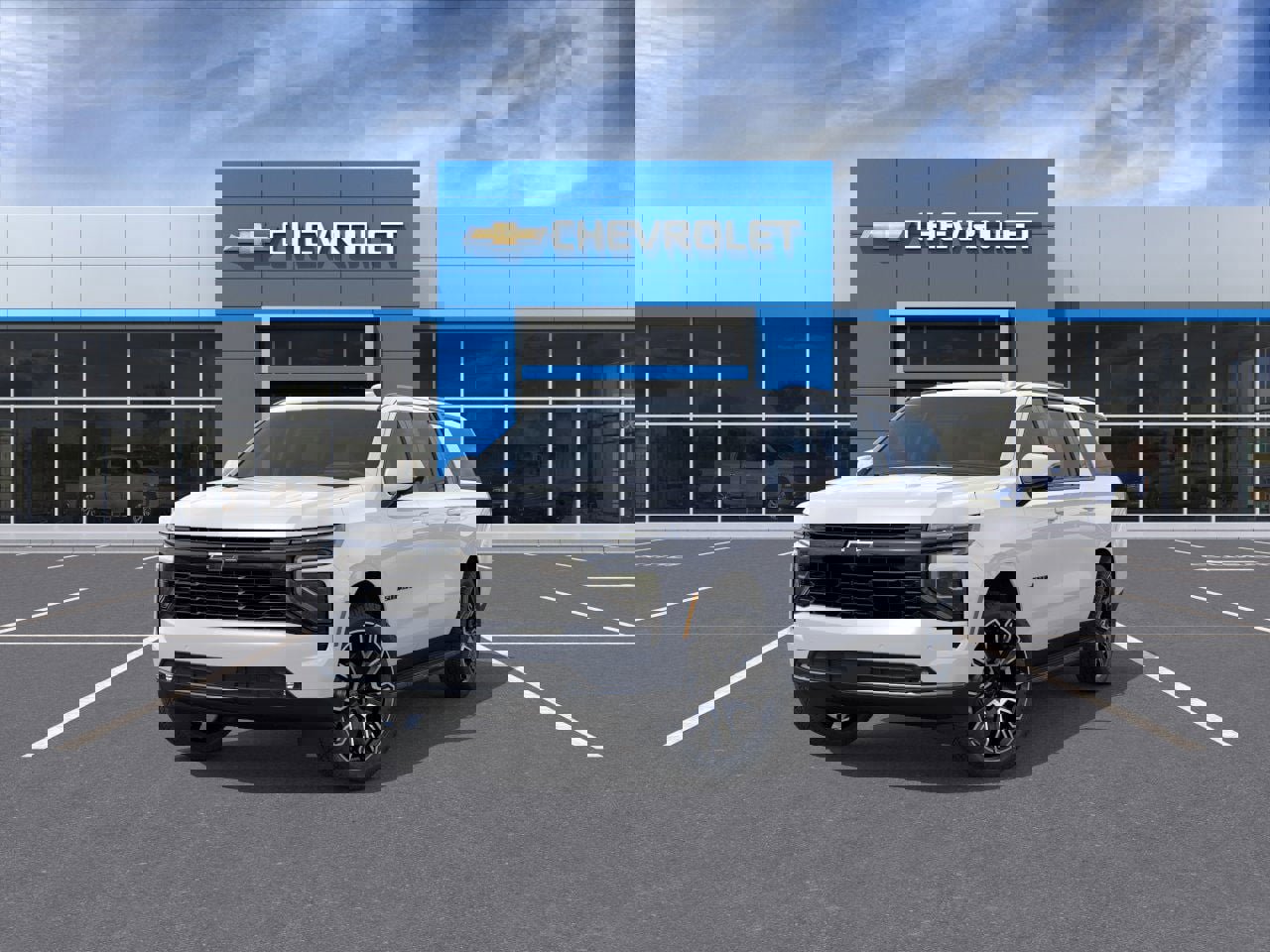 New 2026 Chevrolet Suburban RST image 8