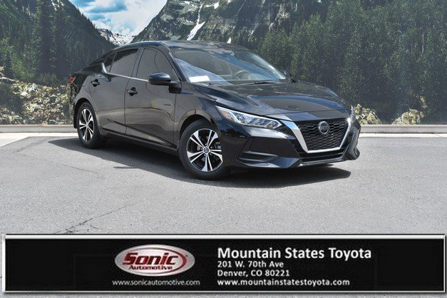 Used 2023 Nissan Sentra SV FWD image 1
