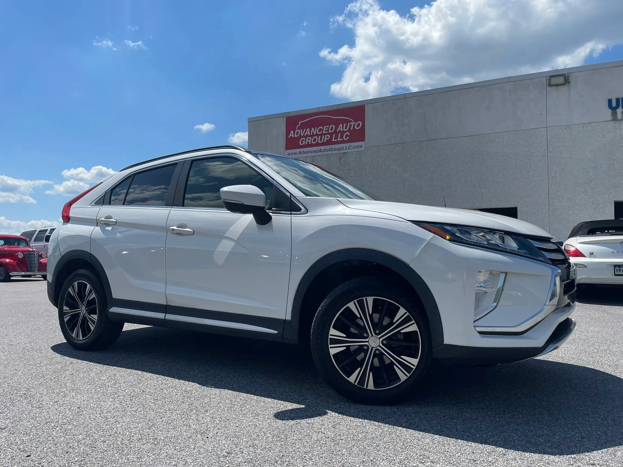 Used 2018 Mitsubishi Eclipse Cross SEL AWD/4WD image 2