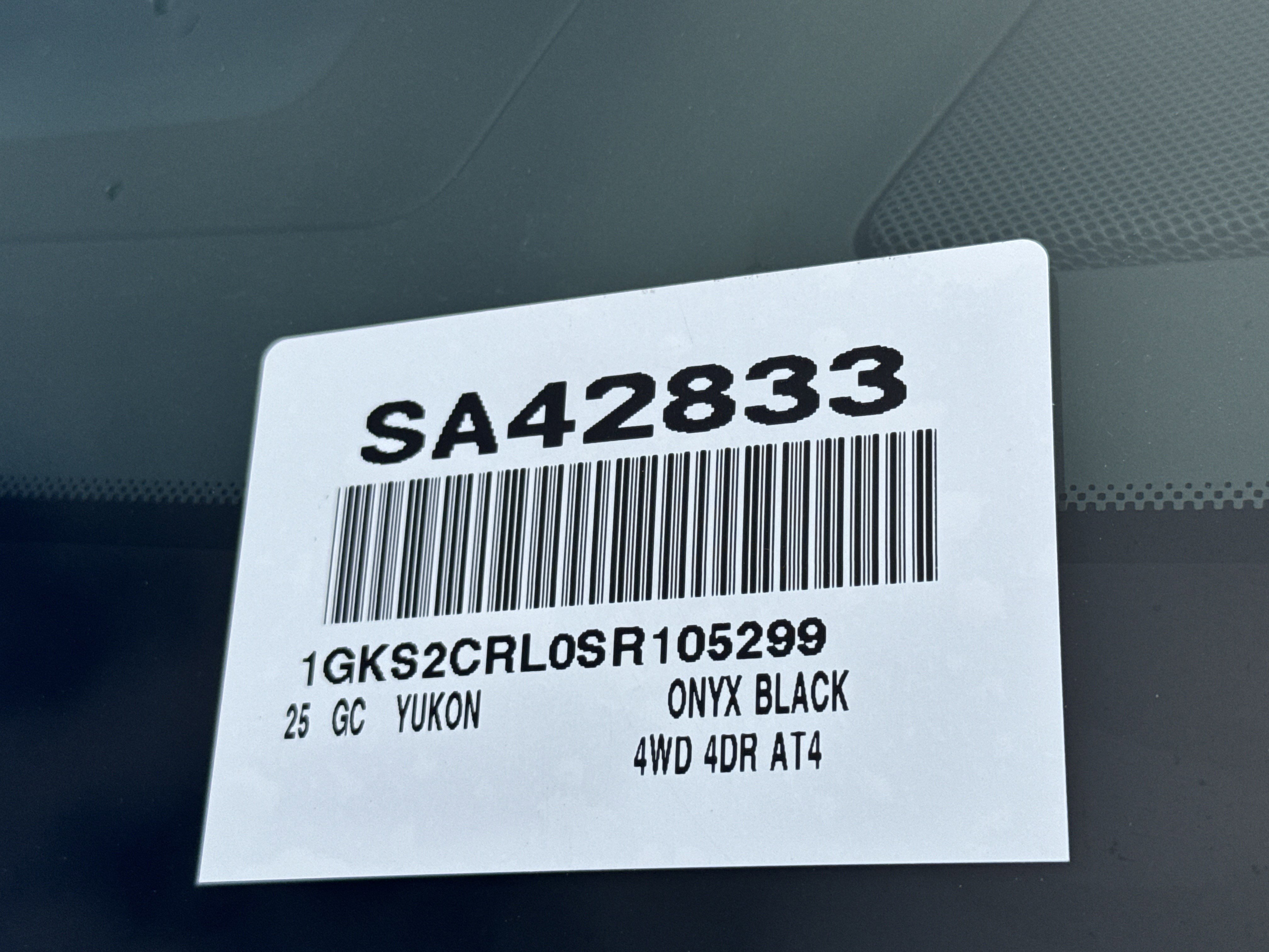 Used 2025 GMC Yukon AT4 w/ AT4 Premium Package image 41