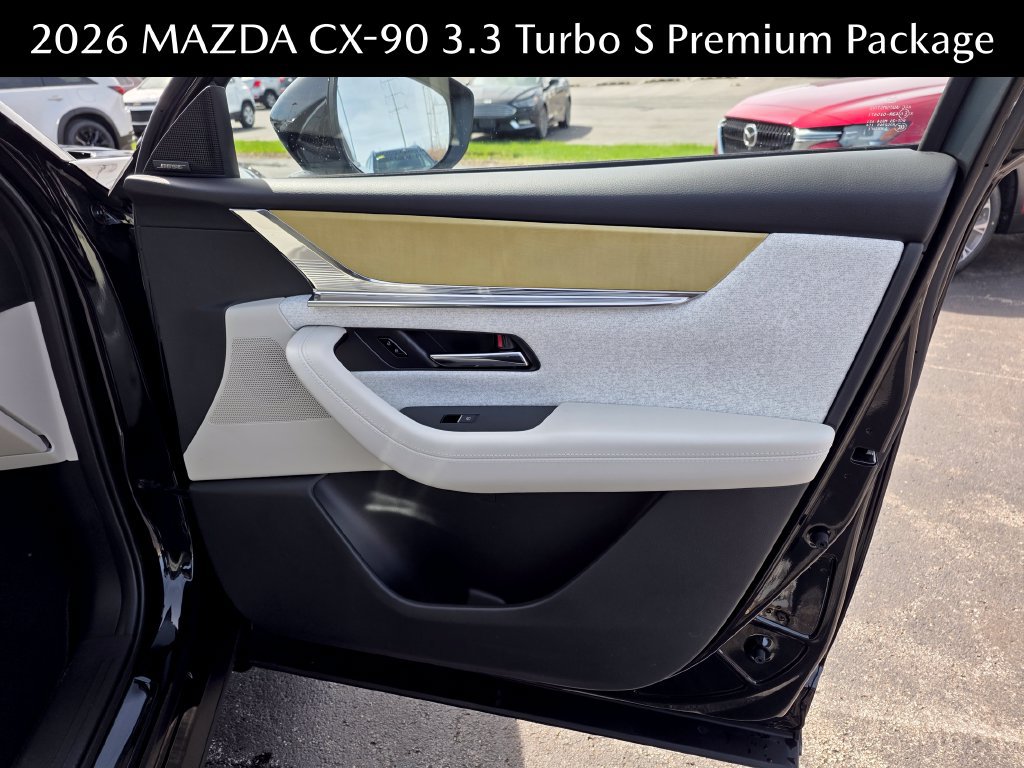 New 2026 MAZDA CX-90 3.3 Turbo S w/ Premium Plus AWD/4WD image 10