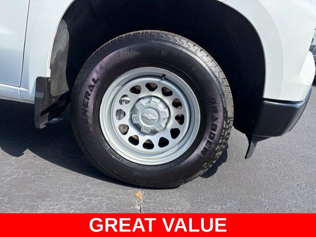 Used 2024 Chevrolet Silverado 1500 W/T w/ WT Value Package RWD image 8