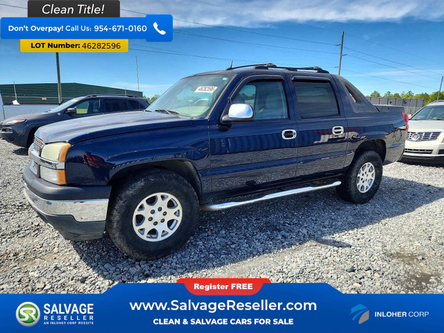 Used 2005 Chevrolet Avalanche LS w/ Onstar Plus Package