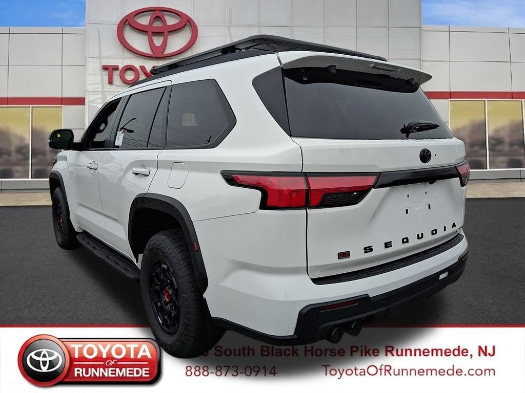 New 2026 Toyota Sequoia TRD Pro w/ TRD Performance Package (TMS) AWD/4WD video 3