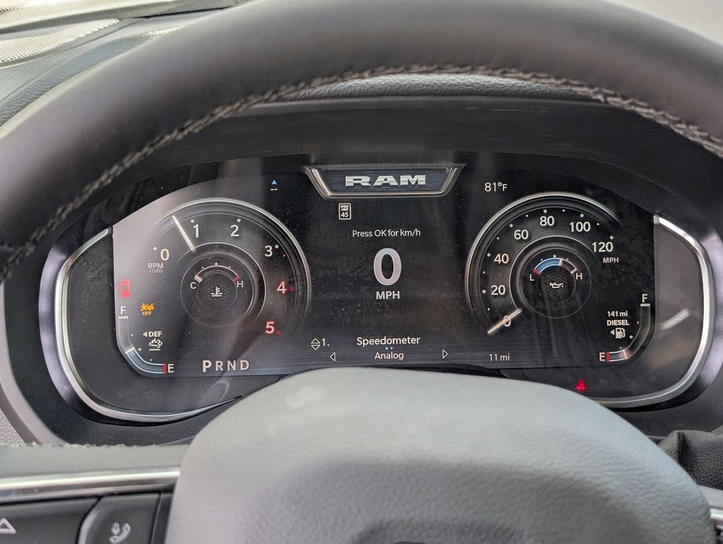 New 2026 RAM 3500 Big Horn w/ Laramie Trim Package AWD/4WD image 16