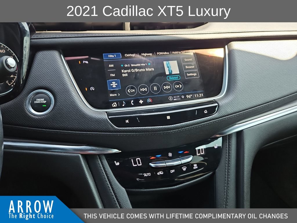 Used 2021 Cadillac XT5 Luxury FWD image 25