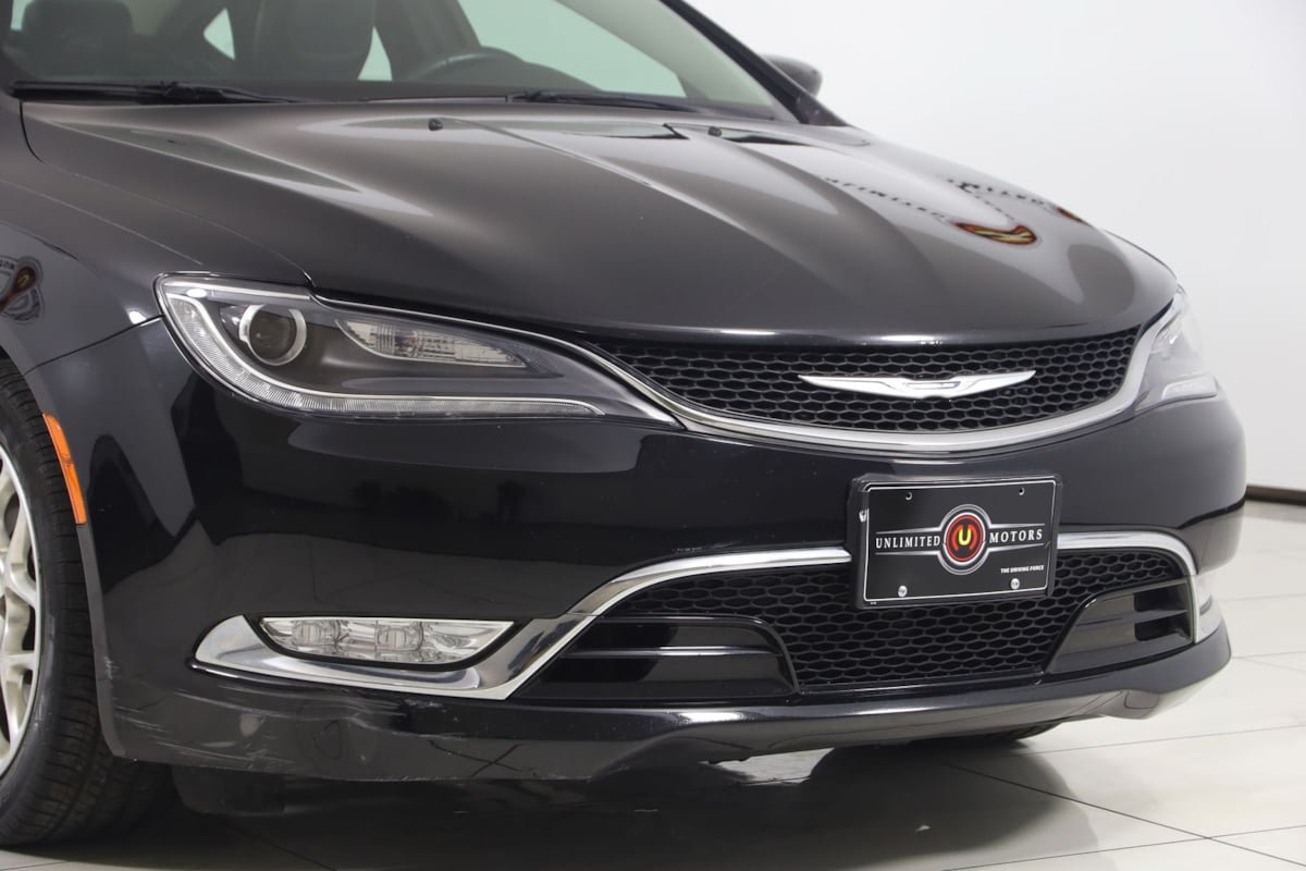 Used 2015 Chrysler 200 C w/ Navigation & Sound Group I AWD/4WD image 35