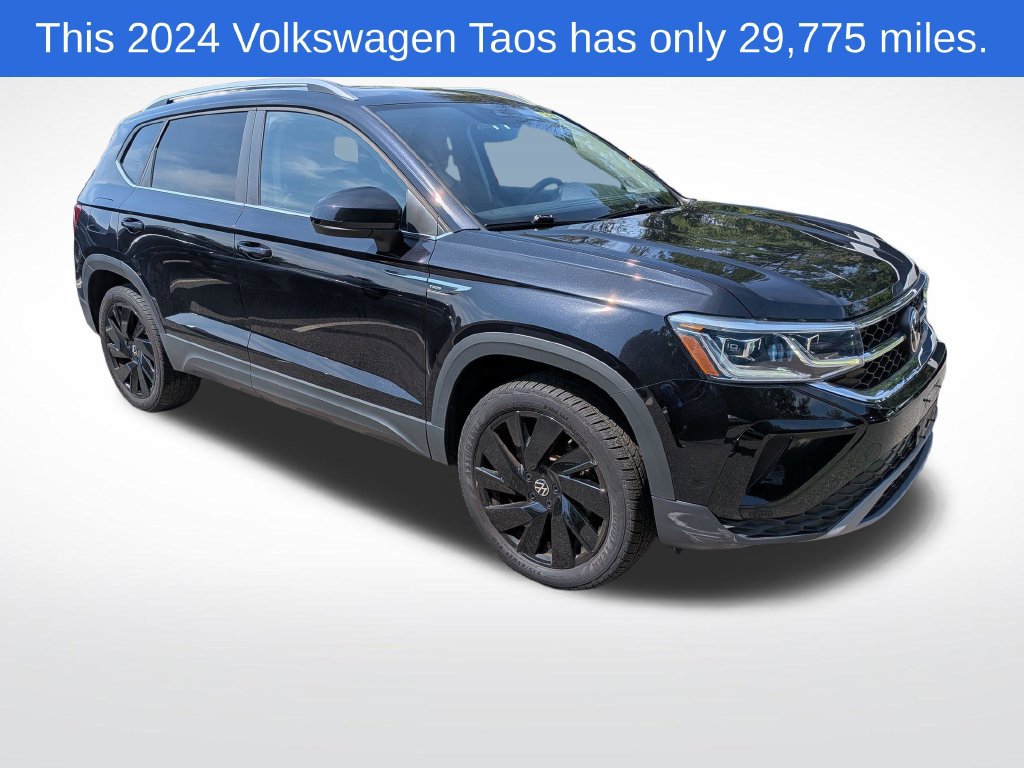 Used 2024 Volkswagen Taos SEL