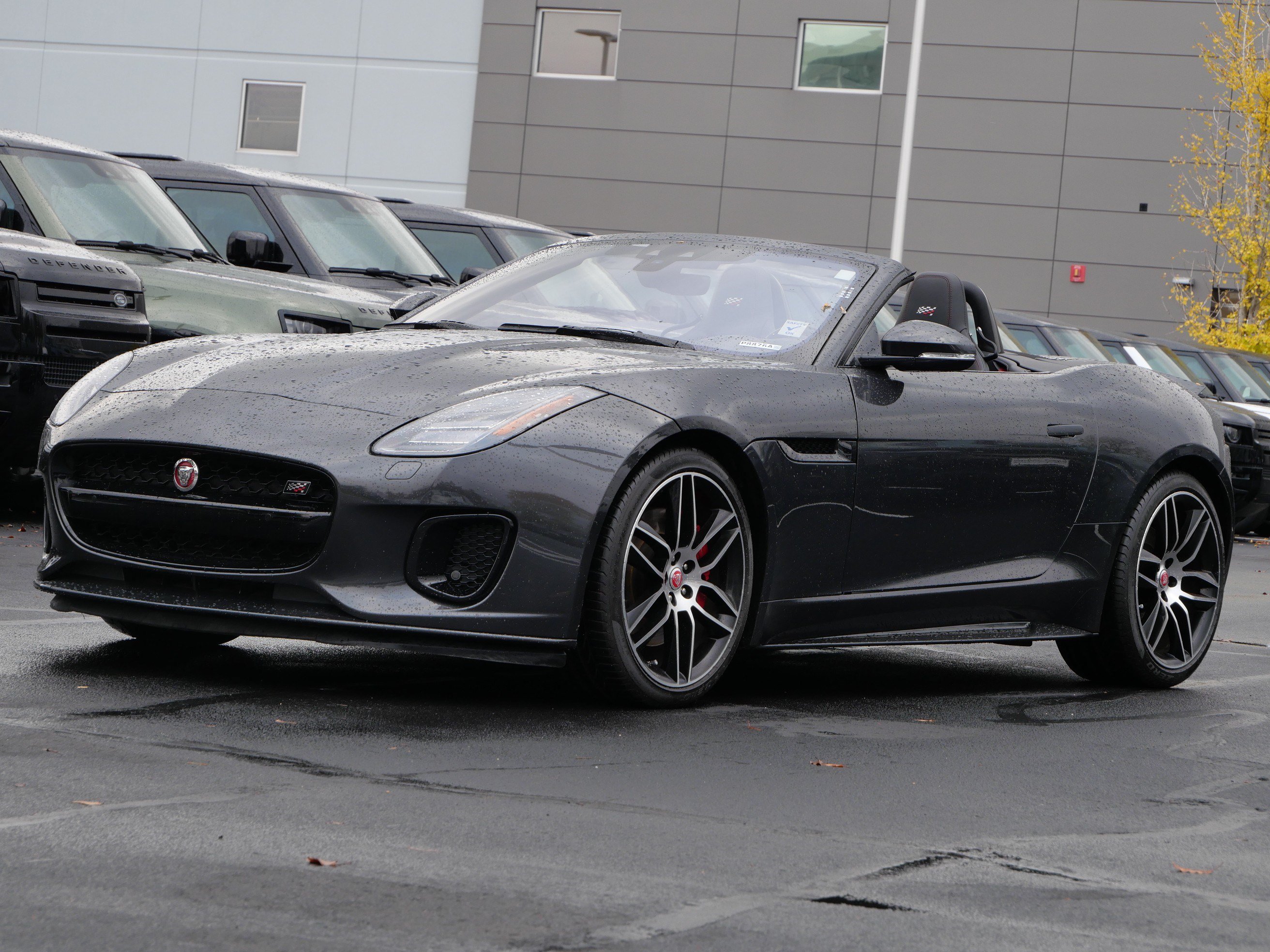Used 2020 Jaguar F-TYPE Convertible RWD image 1