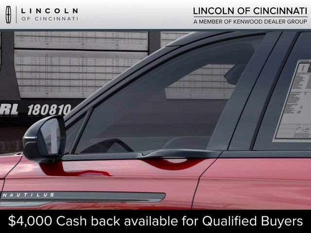 New 2026 Lincoln Nautilus Reserve AWD/4WD image 20