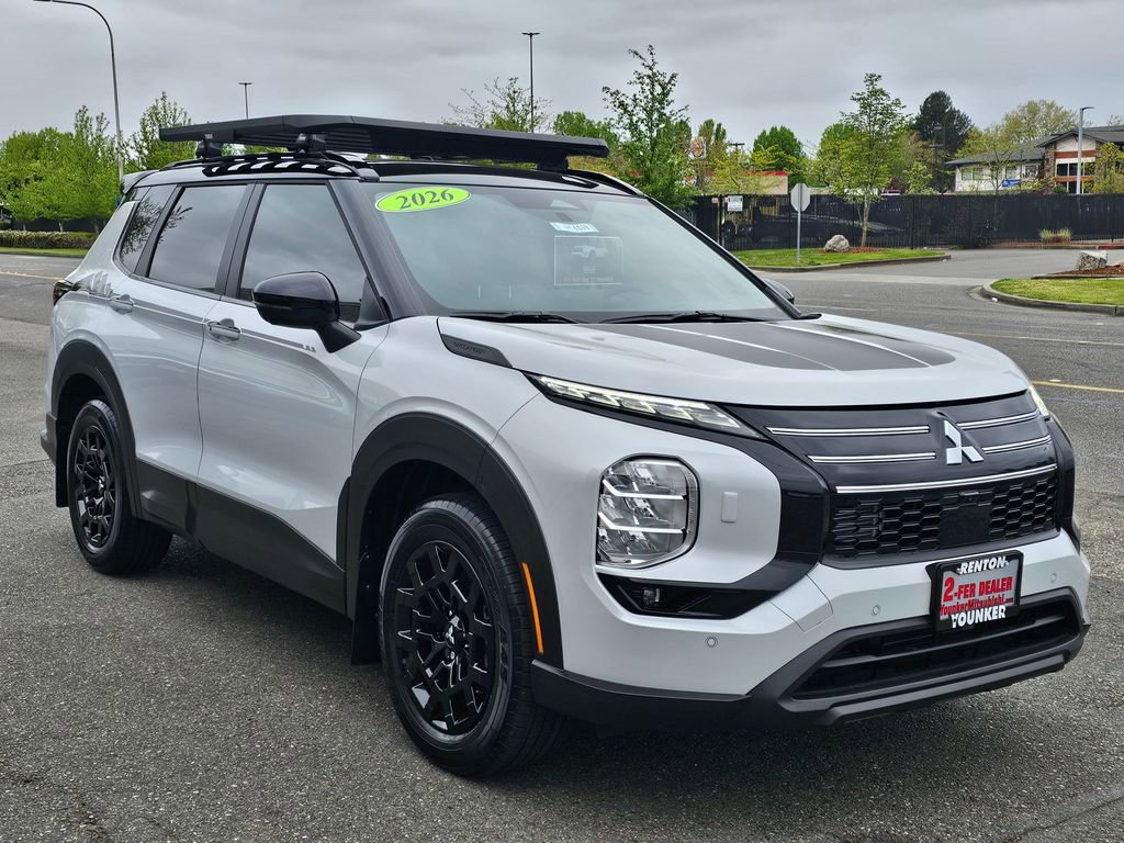 New 2026 Mitsubishi Outlander AWD image 3