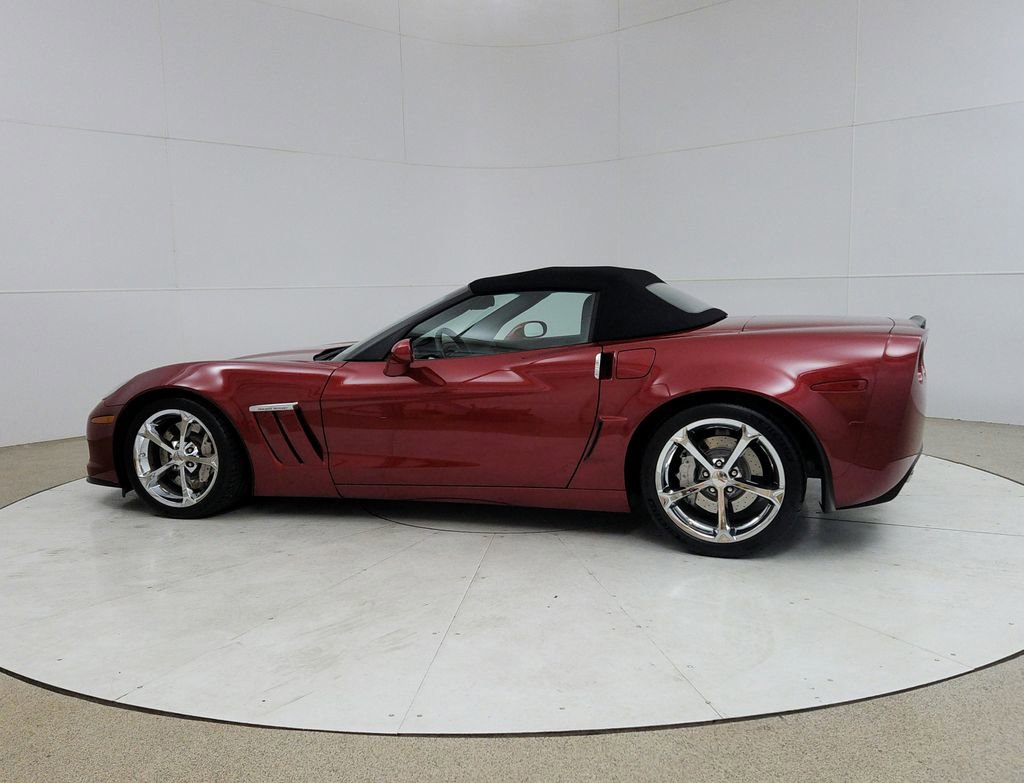 Used 2010 Chevrolet Corvette Grand Sport w/ Preferred Equipment Group RWD image 4