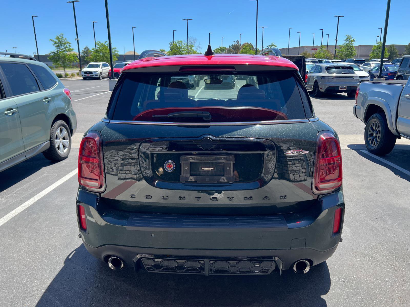 Used 2022 MINI Cooper Countryman John Cooper Works AWD/4WD image 4