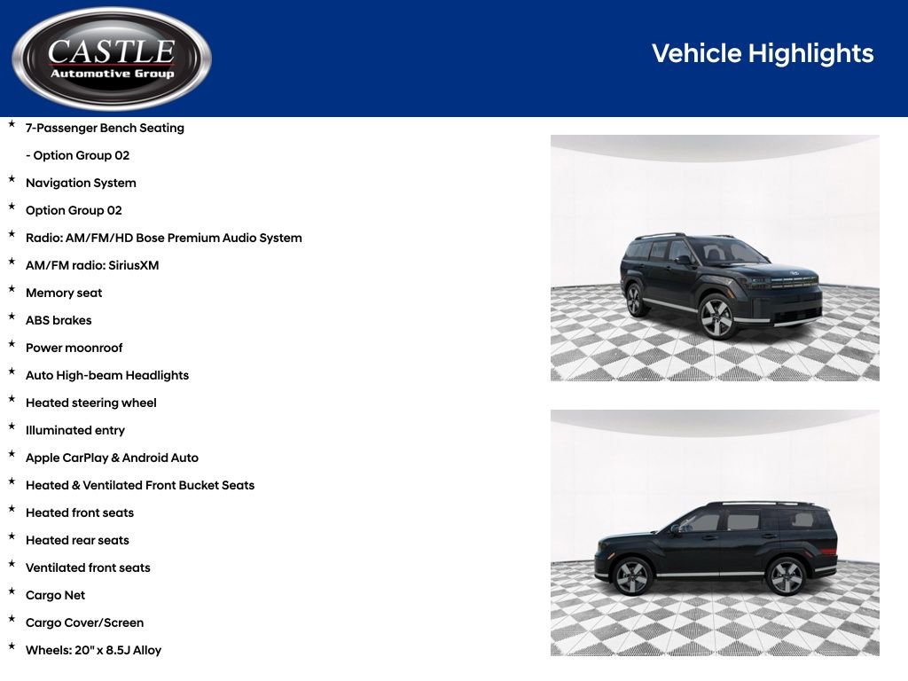 New 2026 Hyundai Santa Fe Limited image 4