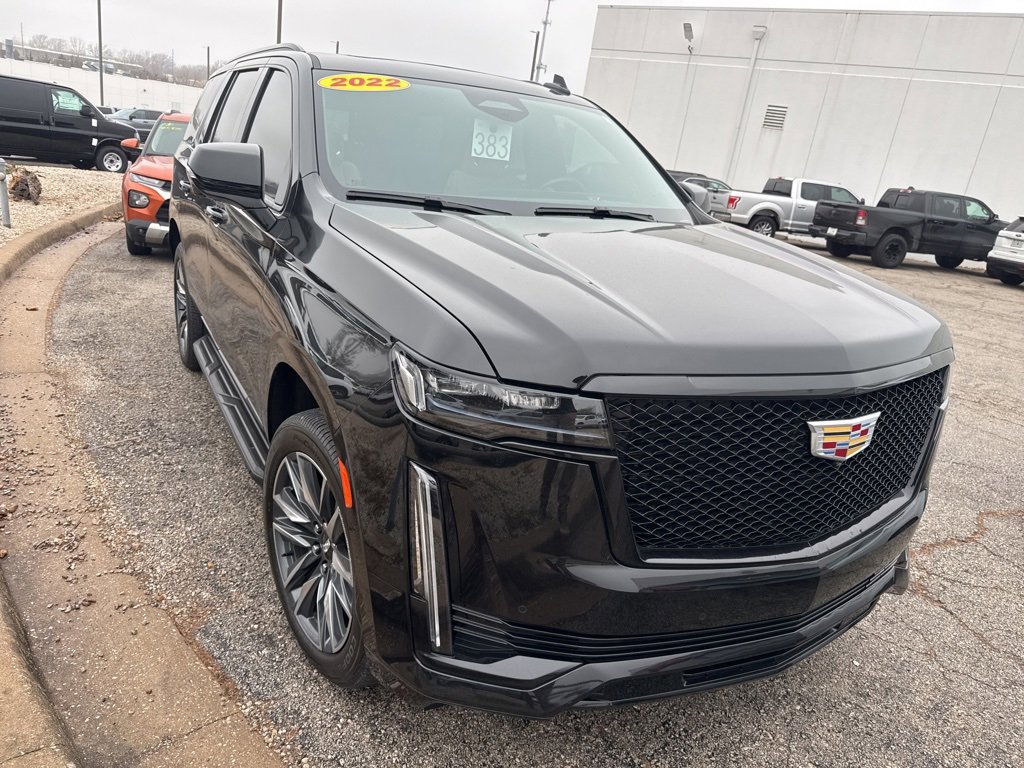 Used 2022 Cadillac Escalade Sport w/ Touring Package