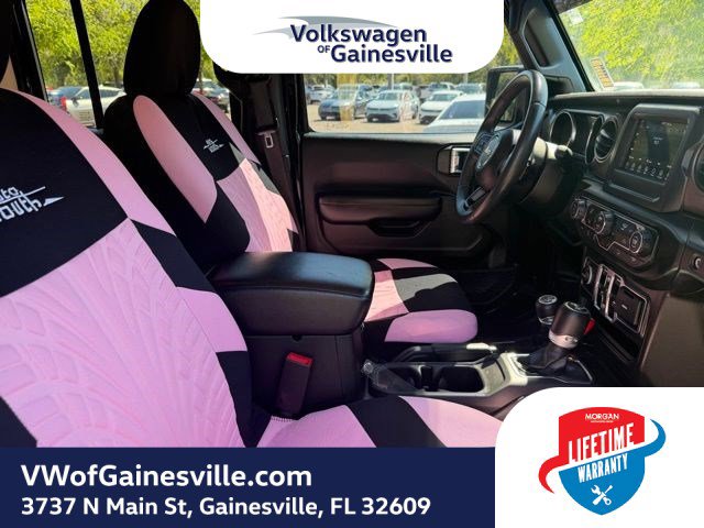 Used 2019 Jeep Wrangler Unlimited Sport S AWD/4WD image 9