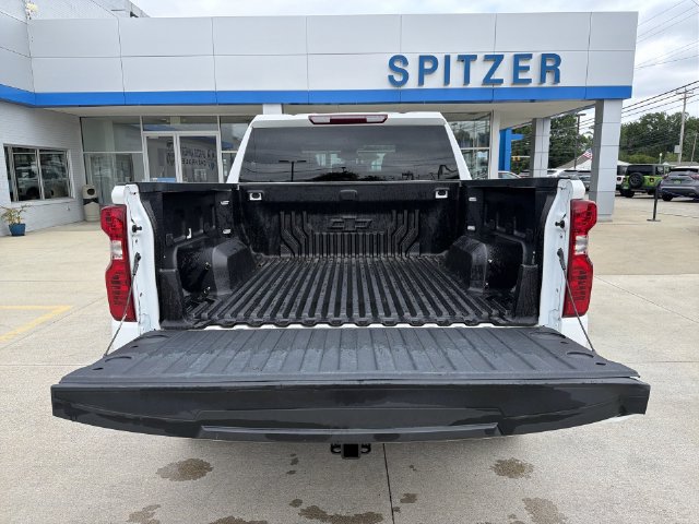 Used 2023 Chevrolet Silverado 1500 Custom Trail Boss w/ LPO, Dark Essentials Package AWD/4WD image 25
