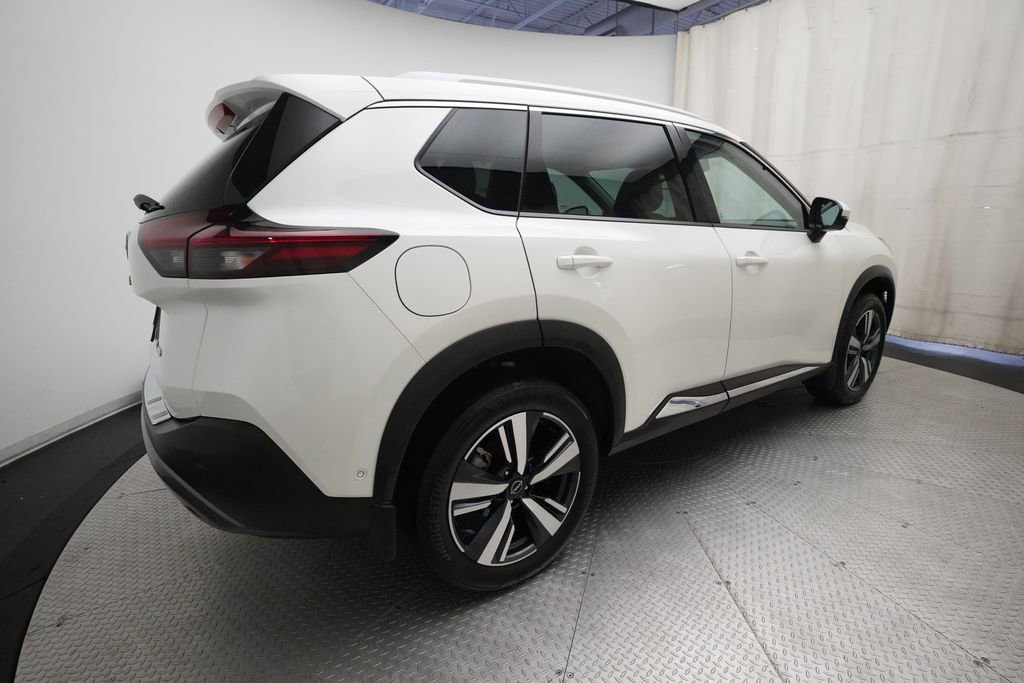 Certified 2023 Nissan Rogue SL w/ SL Premium Package AWD/4WD image 36