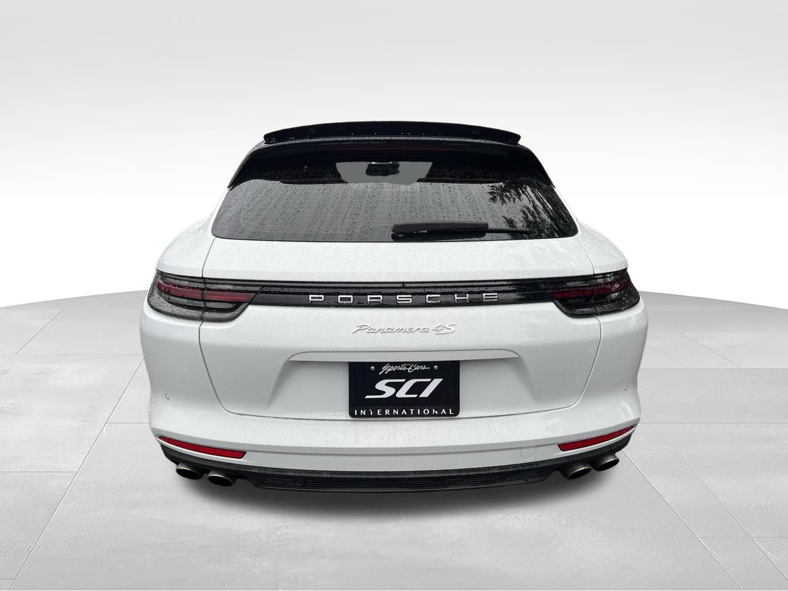 Used 2018 Porsche Panamera 4S AWD/4WD image 4
