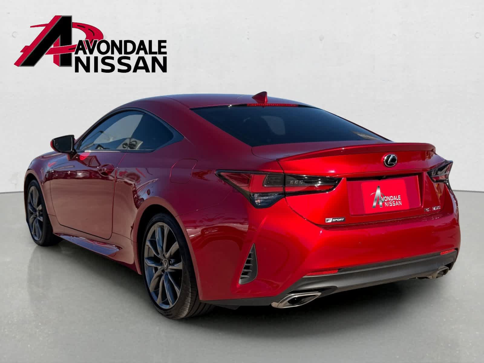 Used 2019 Lexus RC 350 F Sport w/ Accessory Package RWD image 3