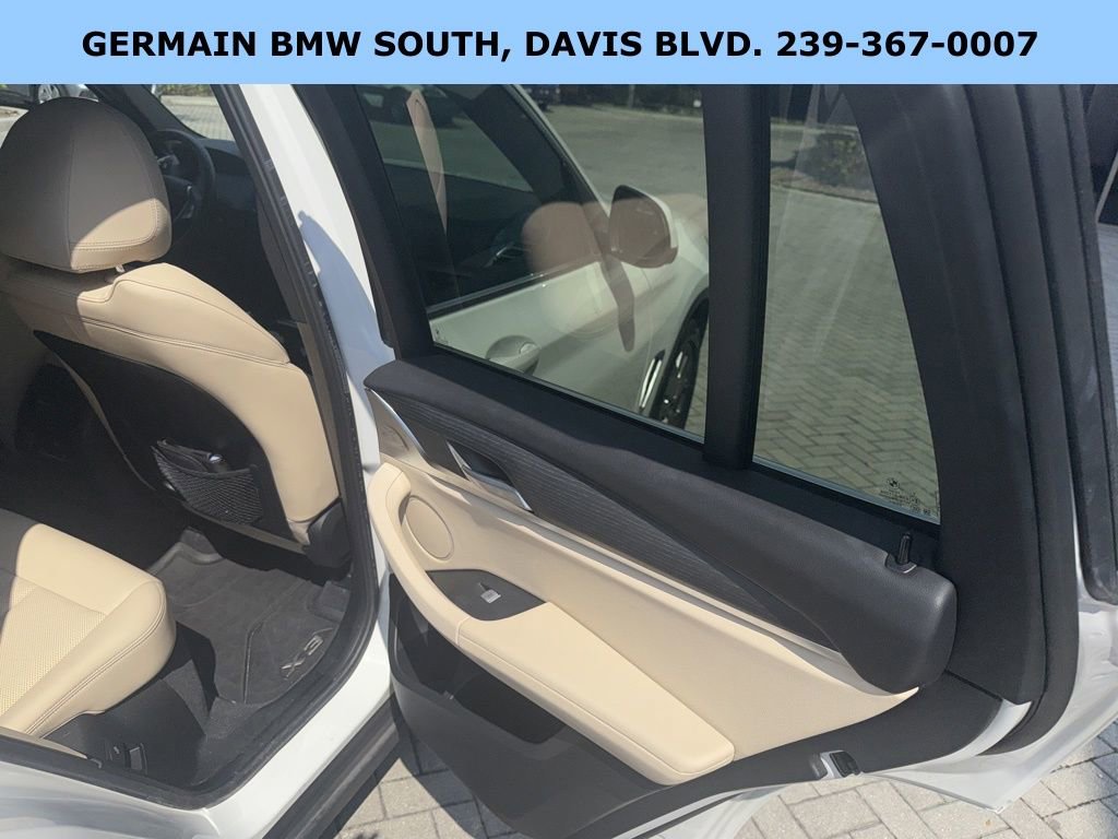 Certified 2023 BMW X3 xDrive30i w/ Convenience Package w/ZPA image 28