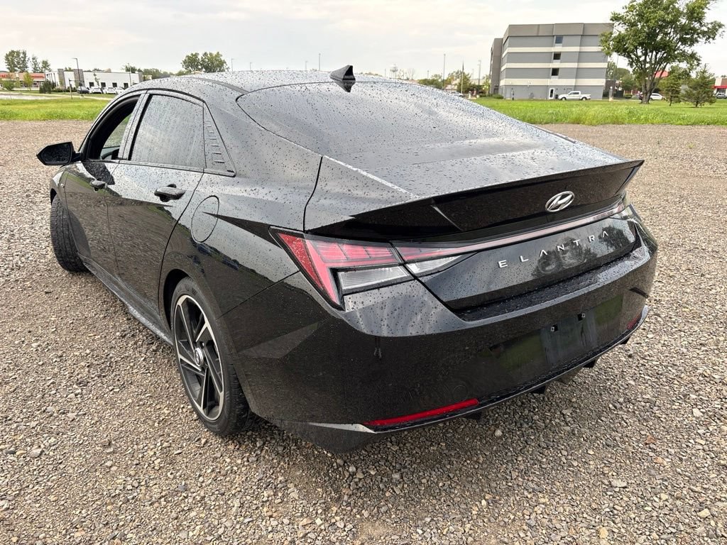 Used 2021 Hyundai Elantra N Line FWD image 8
