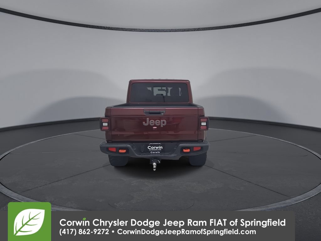 Used 2021 Jeep Gladiator Mojave AWD/4WD image 2