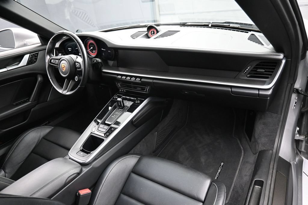 Certified 2021 Porsche 911 Turbo S AWD/4WD image 29