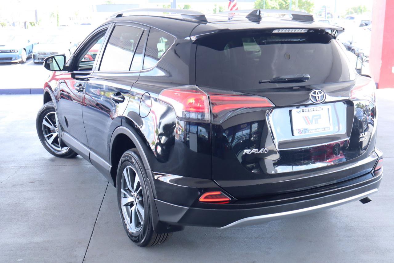 Used 2017 Toyota RAV4 XLE w/ All Weather Liner Package AWD/4WD image 7