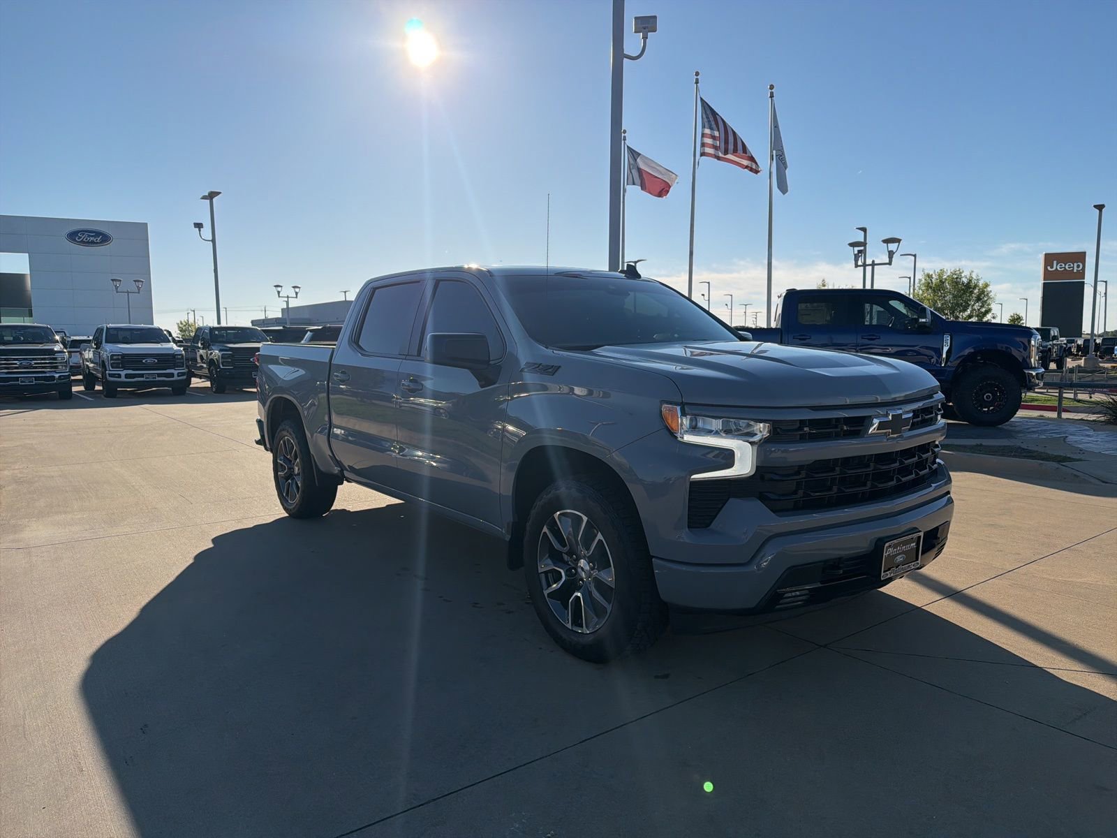 Used 2024 Chevrolet Silverado 1500 RST w/ Convenience Package II image 8