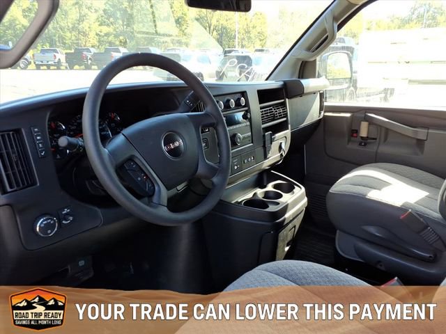 New 2025 GMC Savana 2500 w/ Enhanced Convenience Package RWD image 3