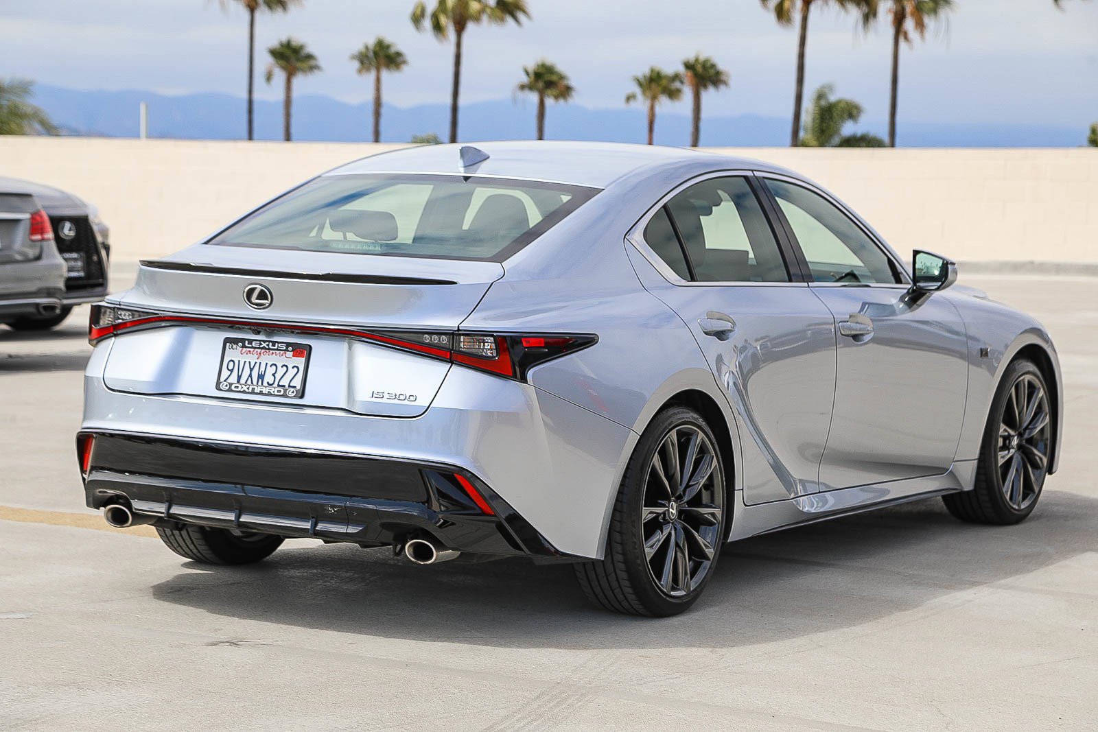 Certified 2025 Lexus IS 300 F Sport w/ Accessory Package 2 RWD image 7