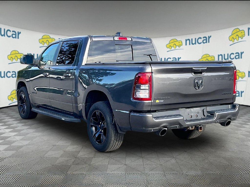 Used 2020 RAM 1500 Big Horn AWD/4WD image 4