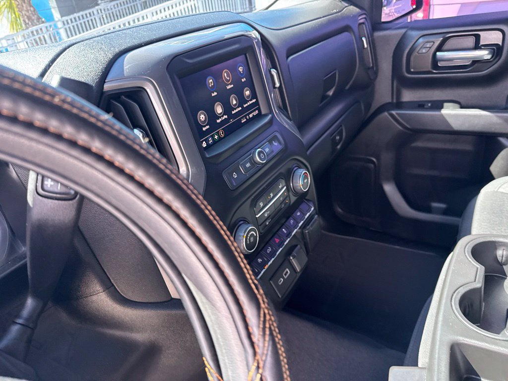 Used 2022 Chevrolet Silverado 1500 Custom w/ LPO, Dark Essentials Package RWD image 15
