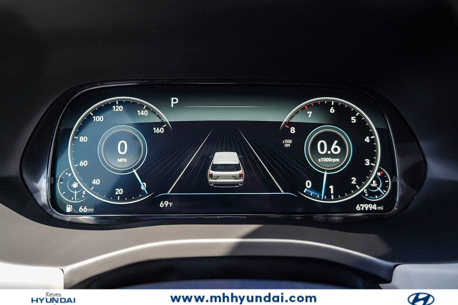 Used 2021 Hyundai Palisade Calligraphy FWD image 26