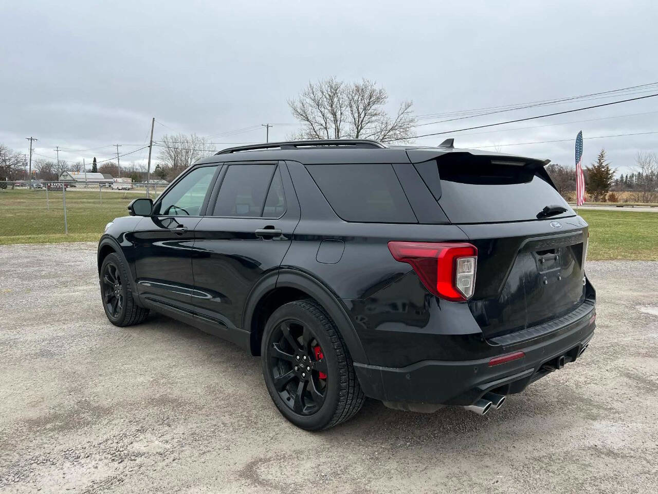 Used 2021 Ford Explorer ST w/ Equipment Group 401A AWD/4WD image 6